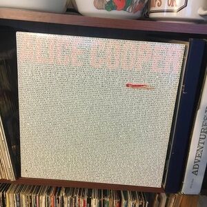 1982 A L I C E Cooper - Zipper Catches S K I N vinyl record
